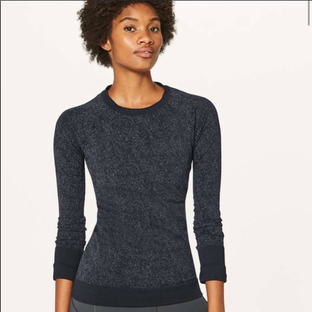 Lululemon Rest Less Pullover, Size 6